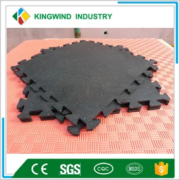 Factory Supply 1 Inch Thick Rubber Floor Mat With Trade Assurance