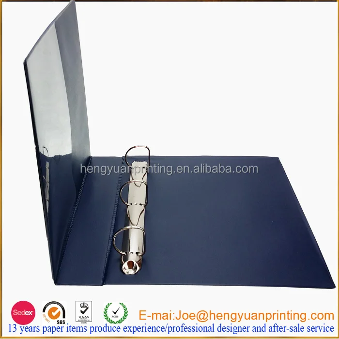 
Customize metal ring binder clip for file holder 