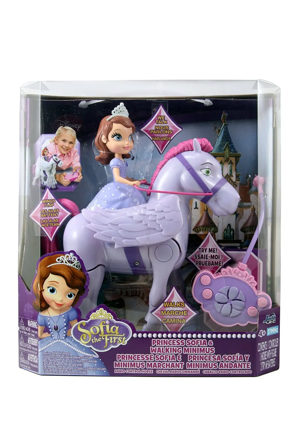 sofia the first horse toy
