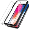 Newest superior mobile tempered glass protector with esay install plastic screen protector applicator for iphone xs max 6.5inch