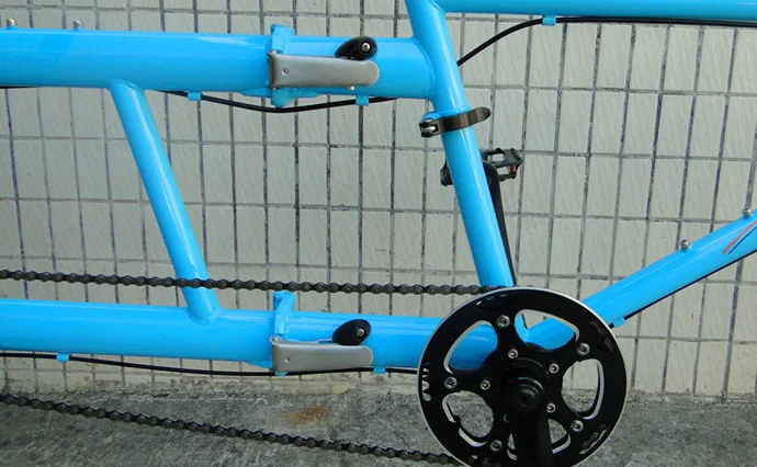 foldable tandem