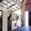 temporary steel structure horse stable for horse china design