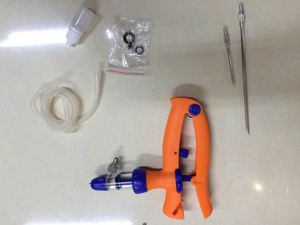High Quality 1ml 2ml Automatic Poultry Syringe For Chicken Buy