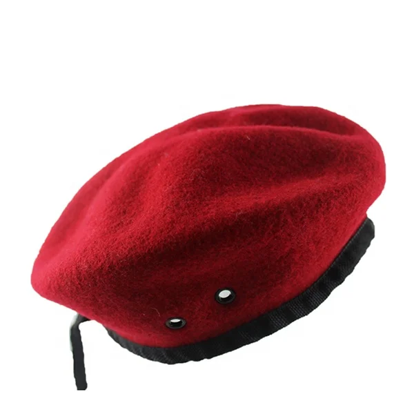 Army Beret Caps Custom Embroidered Beret Wholesale Military Beret - Buy ...