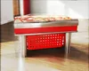 Customized supermarket or restaurant custom make commercial color optional stainless steel meat cutting table