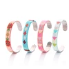 High quality women jewelry stainless steel cuff bracelet