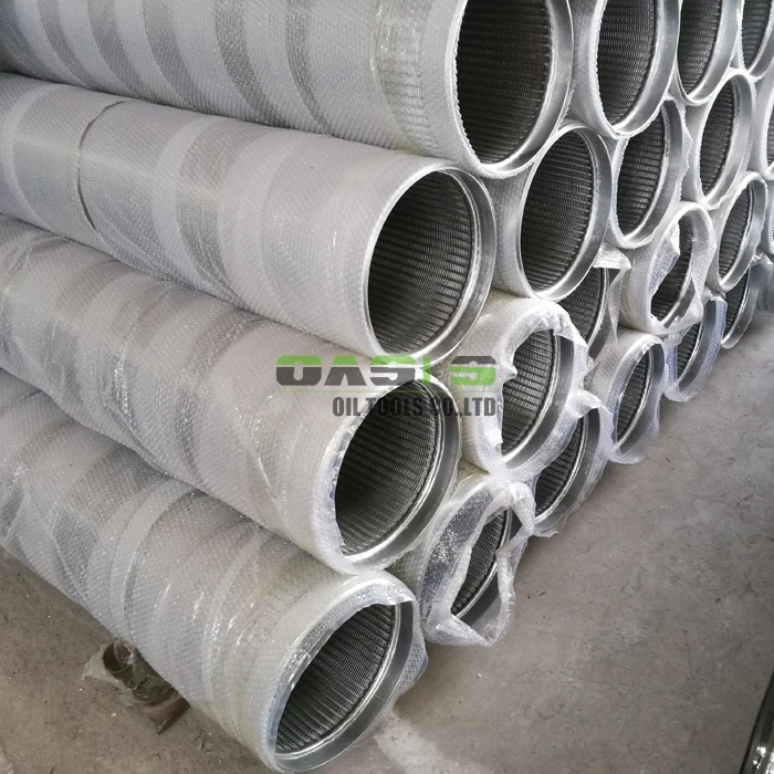 v wire wedge wire screen Johnson screen Wedge wire screen pipe