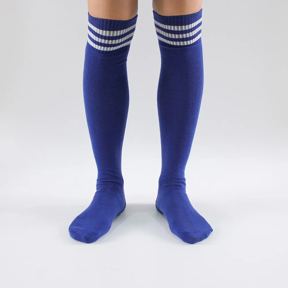 男士时尚棉膝盖高条纹足球袜 - buy 男士足球袜,膝盖高足球袜,棉袜