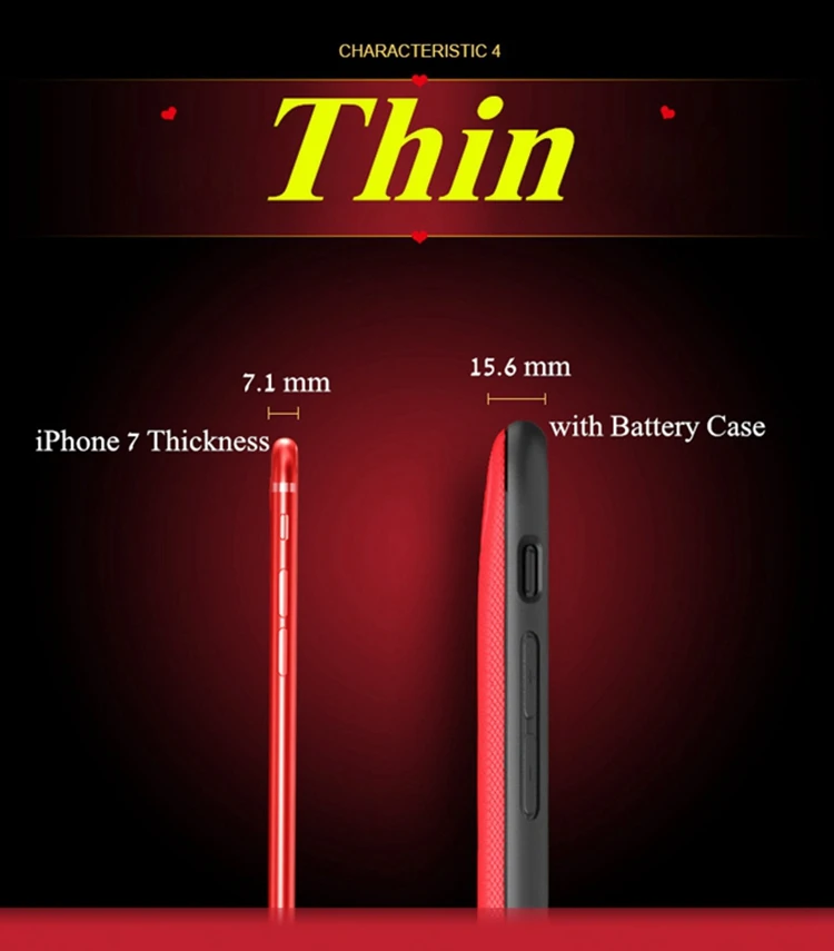 Carrying Battery Pack Storage 5500 Mah Cell Mobile Phone Cellphone