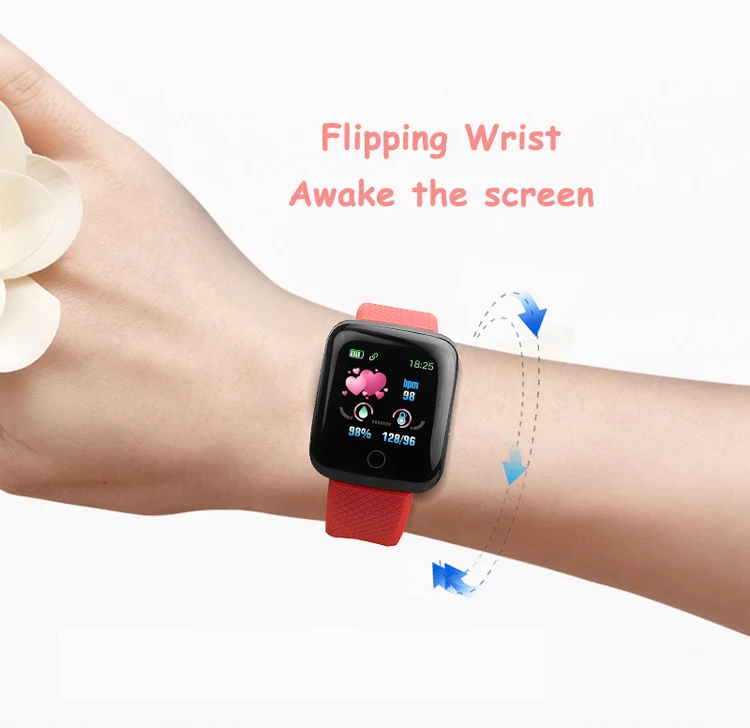 New cheap USB Direct charging gift smart bracelet fitness tracker watch