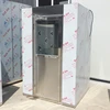 High efficiency automatic self cleaning filter air shower booth