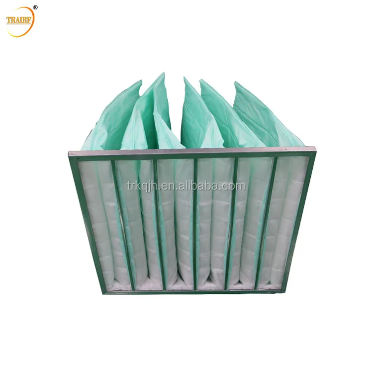 Hvac System Medium Efficiency 6 Pockets Bag Air Filter F6 View Hvac System Medium Efficiency 6 Pockets Bag Air Filter F6