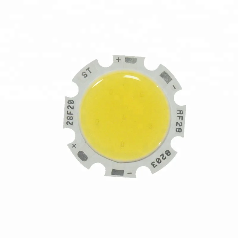 3w cob led light source components led array on board led