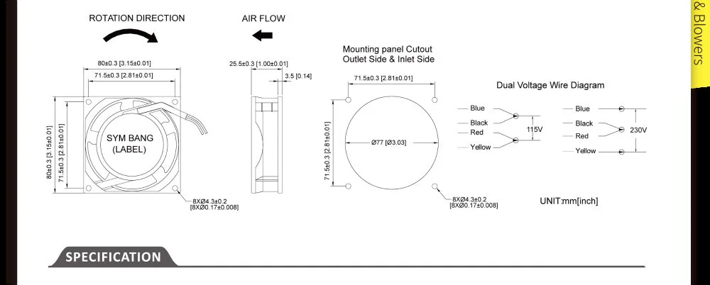 A8025 S Bathroom Exhaust Fan Size 80cm Buy Bathroom Exhaust Fan Size Bathroom Fan 80cm Exhaust Fan Product On Alibaba Com