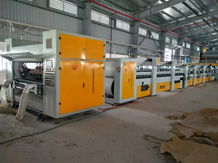 China Hebei Manufacturers 5ply Corrugated Cardbodard Carton Box Making