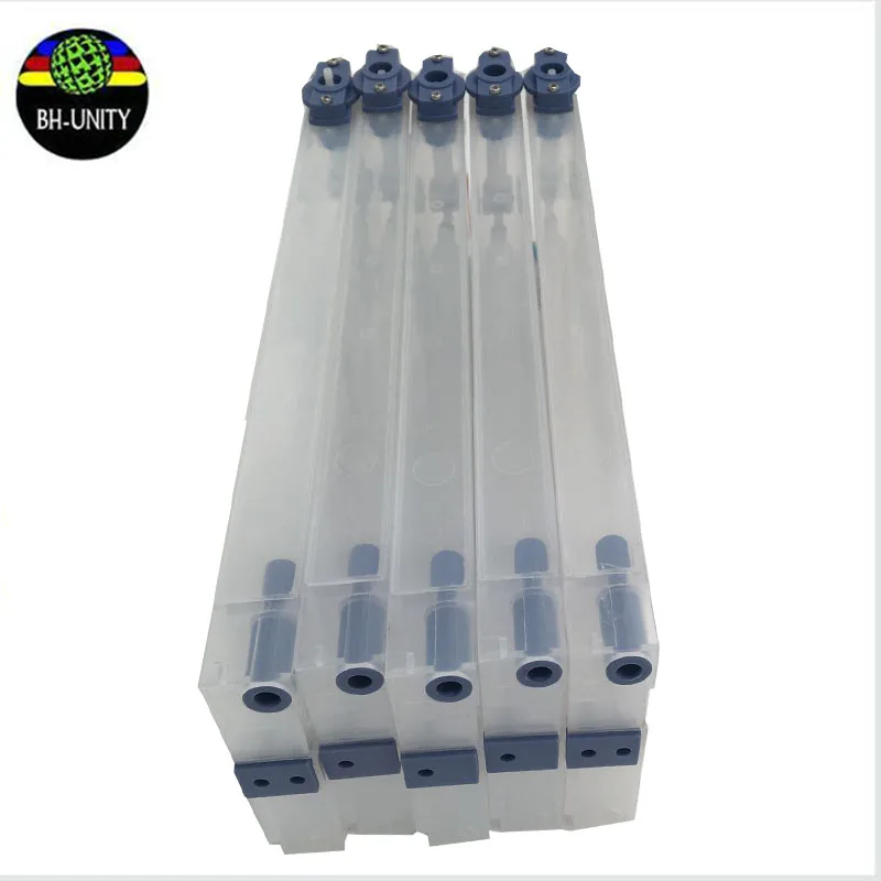 High-Quality 4 Ink Tank System for Mutoh Printers - Refillable Ink ...