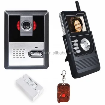 wireless door entry intercom systems