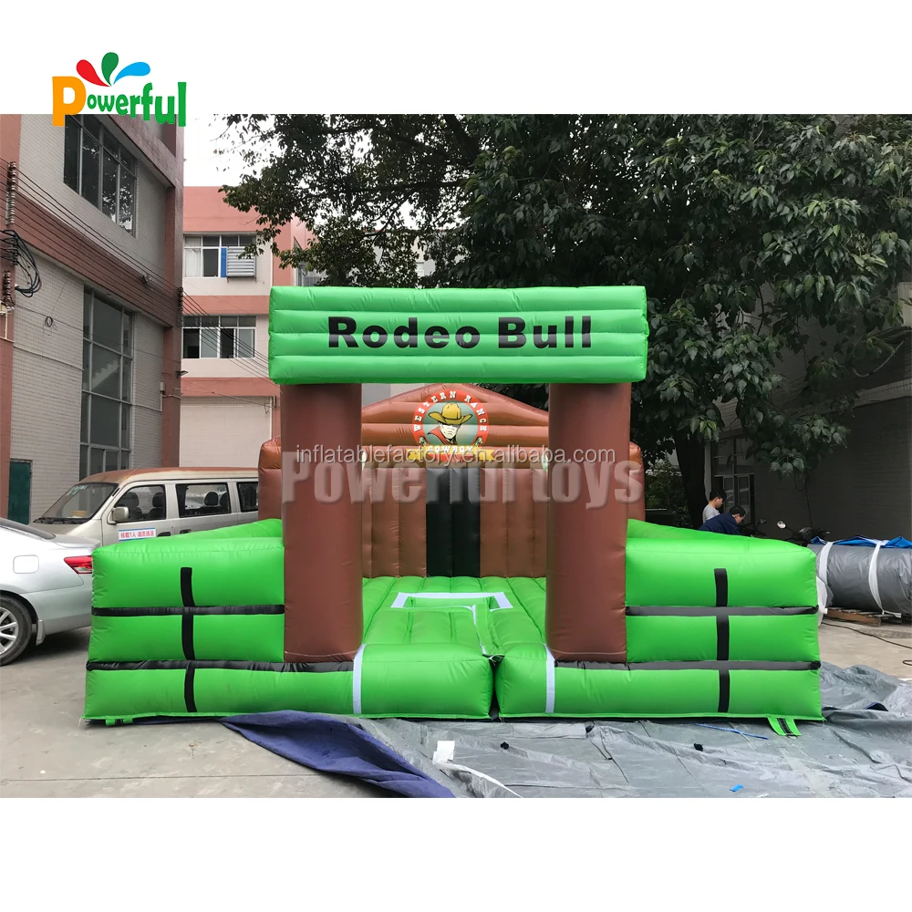 Electronic Bull Riding Funny Events Mechanical Bull Carnival bull Ride Rentals