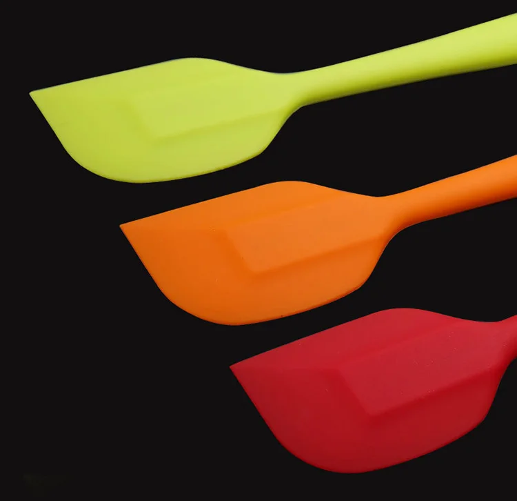 Wholesale High Quality Colorful Mini Silicone Spatula For Cooking And