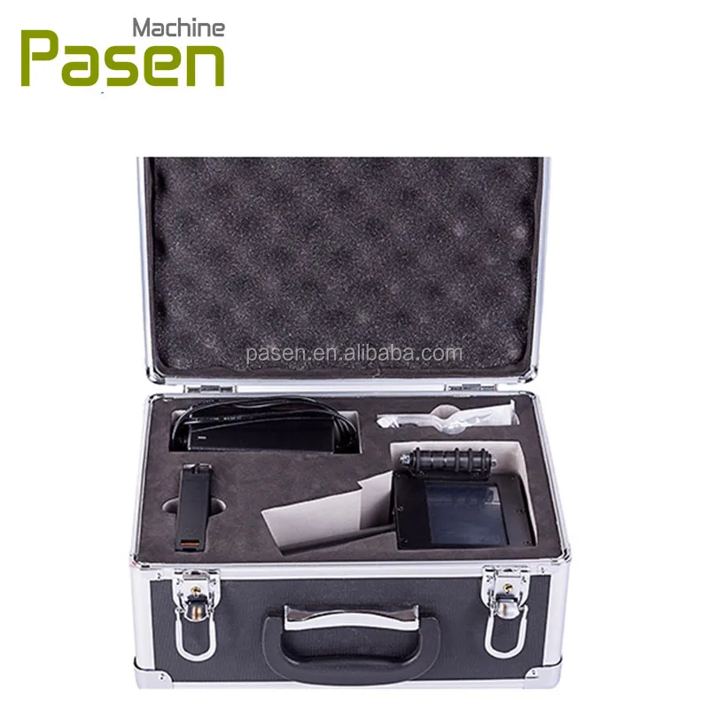 Hs Code Printing Machine / Inkjet Printer For Plastic Bag Date Printer