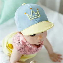 Baby Boy Girl Letter Printed Baseball Cap Infant Baseball Snapback Cap Hat 1 3Y