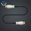 High Speed 3D 1080P 2160P different size active hdmi optical 4k cable