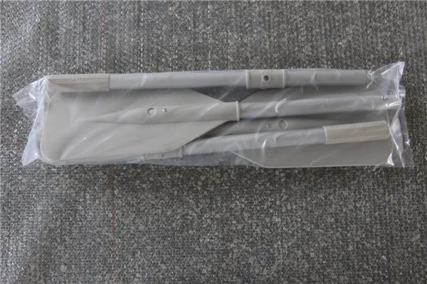 Aluminum oars
