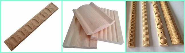 engineered crown wood concrete wall moulding