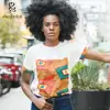 2018 Women African Print Casual Basic T-shirts OEM Service