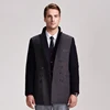 Unique Cashmere Suit for men with contrast Sleeve for Color Blocked Look
