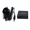 High quality black metal hdmi switch video splitter 1x2 support 3D 1080P