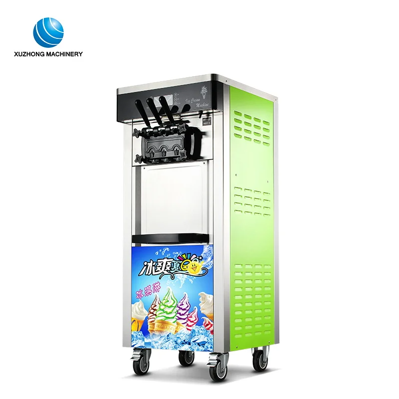Portable Soft Serve Ice Cream Machine Cheap Price Icecream Machine