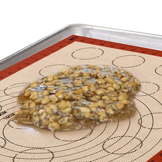 Heat Resistant Nonstick Dutch Silicone Oven Tray Liner Bakeware Baking