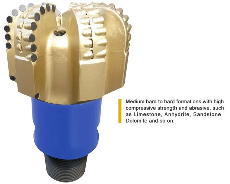 Api 6 1/2" Matrix Body Pdc Bit Rock Bit For Well Drilling Buy Matrix