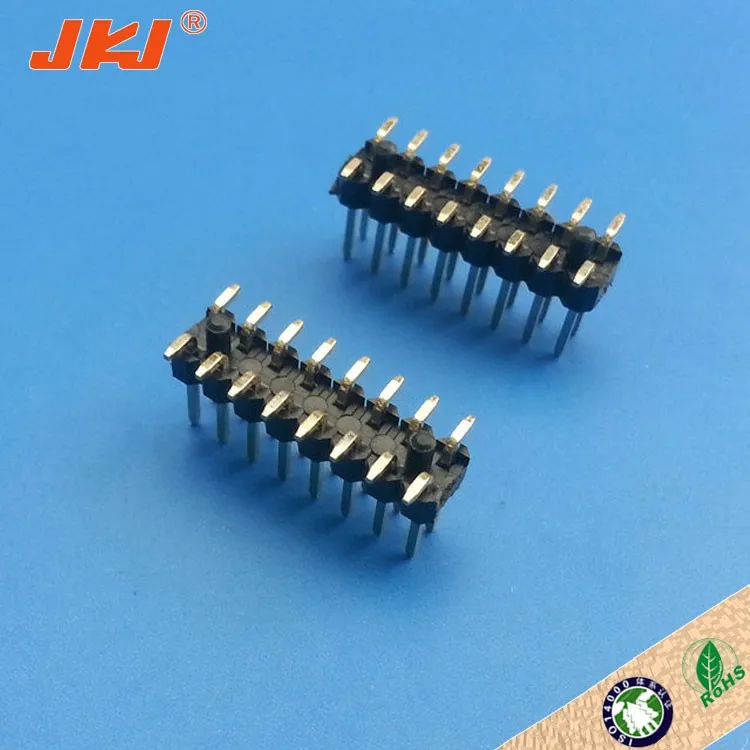 2.54mm Pitch 12 Pin Female Pcb Jumper Pin Header Socket Connector Buy