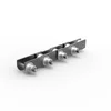 BAJ parallel flanged type side roller galvanized conveyor chain for food