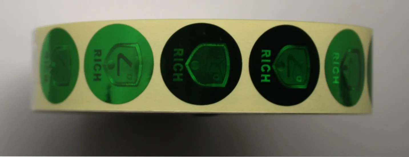 Manufacturer customized hot sale hologram stickers.