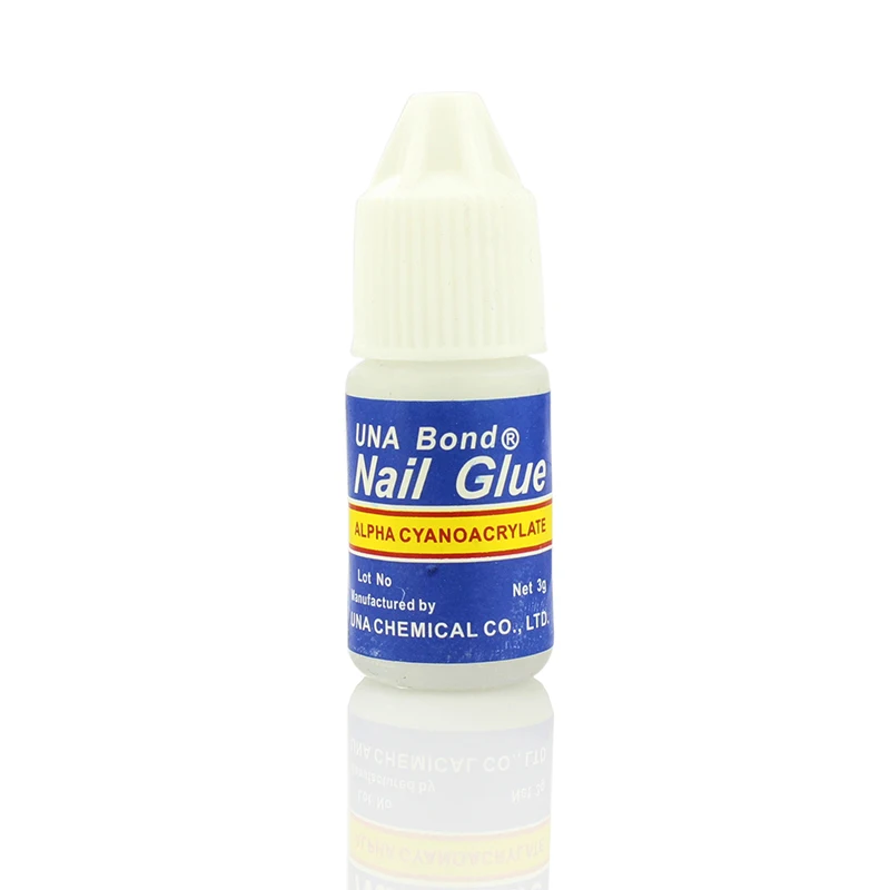Glue Water Glitter Acrylic Rhinestones Decoration Nail Art UV Gel Nail Tips Glue Fast Drying False
