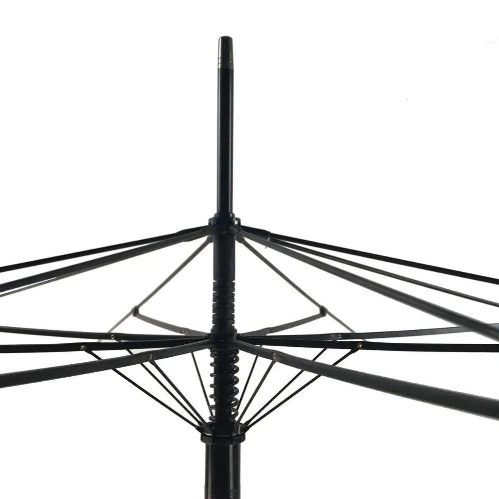High Quality Outdoor Rainproof 8 Ribs Umbrella Fiberglass Frame Parts