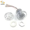 led light 60mm light for amus ride cabochon led fairground light bulb