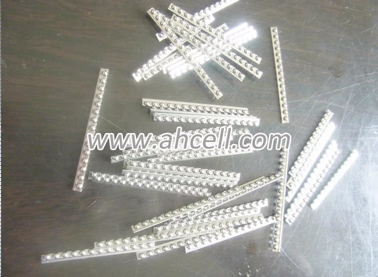 50pcs Bc2 2mm X 10 Balls Linear Ball Bearing Strip 40mm Long Stainless