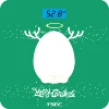 Good household gift digital weight body analysis scale for Christmas