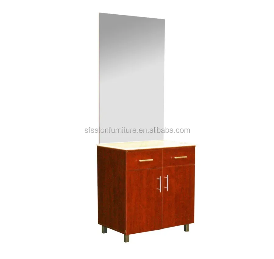Simple Practical Combinable Sf1632 Beauty Salon Cabinet Styling