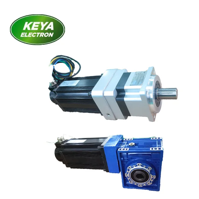 48v 1kw 2kw 3kw Permanent Brushless Dc Motor With Encoder Bldc