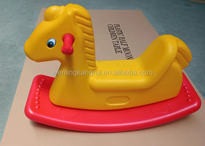 Fabrique En Chine Animal Drole En Plastique Cheval A Bascule Jouets Bebe Marcheur Maternelle Dessin Anime Animaux Enfants En Plastique Pas Cher Chevaux A Bascule Buy Cheval De Rockinng Pas Cher Cheval
