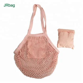 fruit and vegetable mesh shopping bag