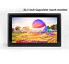 21.5 inch true flat Multi Touch LCD Monitor capacitive touch screen monitor