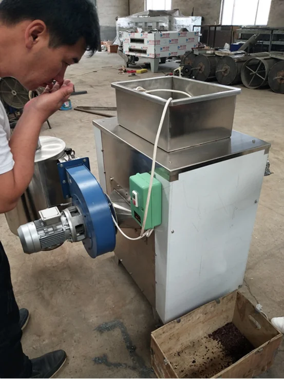 Línea De Procesamiento De Cacao,Máquina Peladora De Granos De Cacao