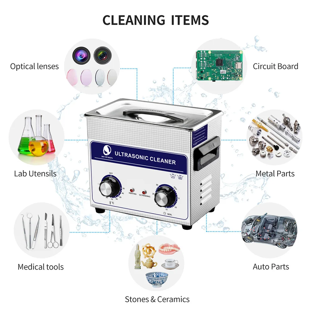 High Quality Sus304 Epson Printhead Ultrasonic Cleaning Ultrasonic