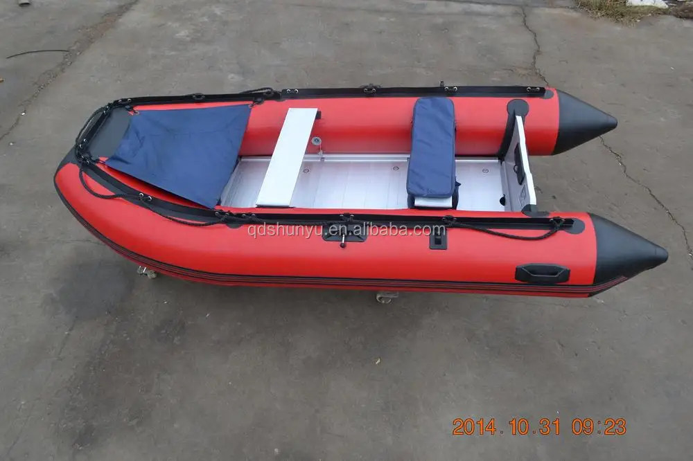 Ce Certificate 2015 Inflatable Fishing Boat Cheap 